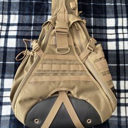 Maxpedition Sitka Tactical Sling Backpack – Heavy Duty EDC / MOLLE Pack