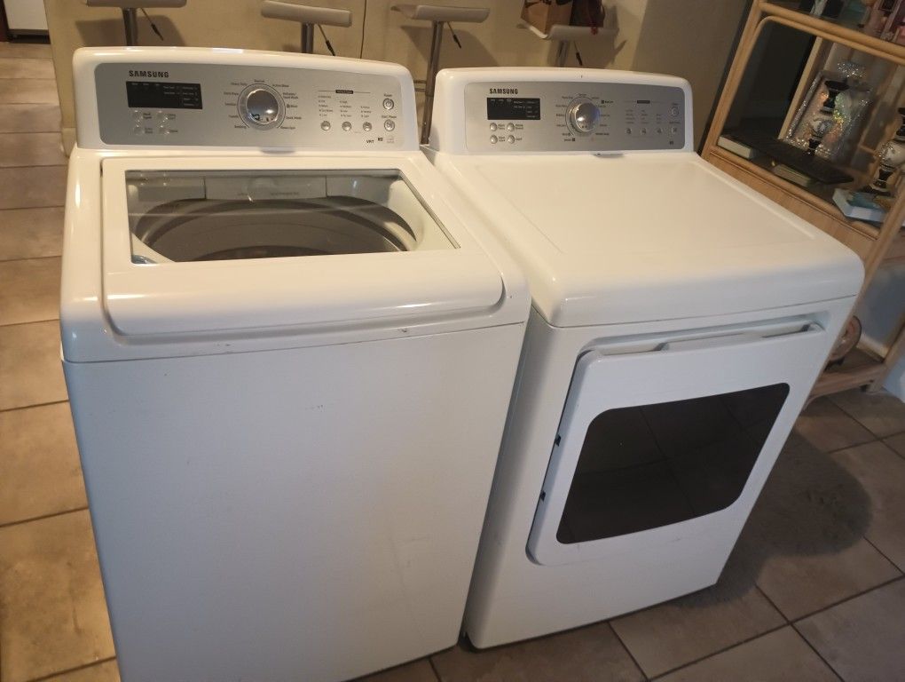 Samsung Washer And Dryer 