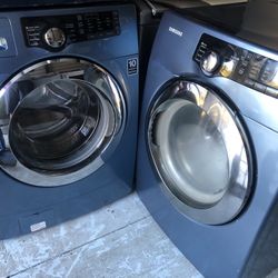 Sansung Washer And Dryer Set 