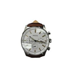 Fossil Bq2748 Brown Regular Watch