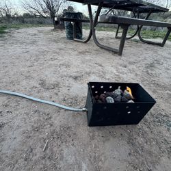 Ammo Can Fire Pit