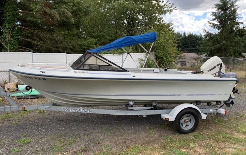 1992 Tiderunner 18’
