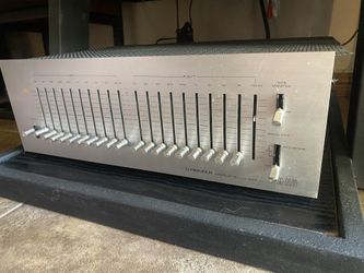 Pioneer SG 9500 equalizer