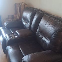 FREE DOUBLE ELECTRIC RECLINER FREE