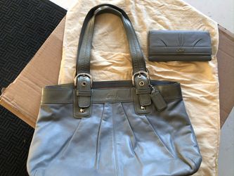 Coach Purse with Matching Wallet
