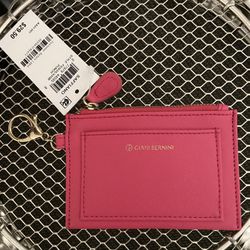 GIANI BERNINI MINI COIN ID HOLDER W/  RING CLASP