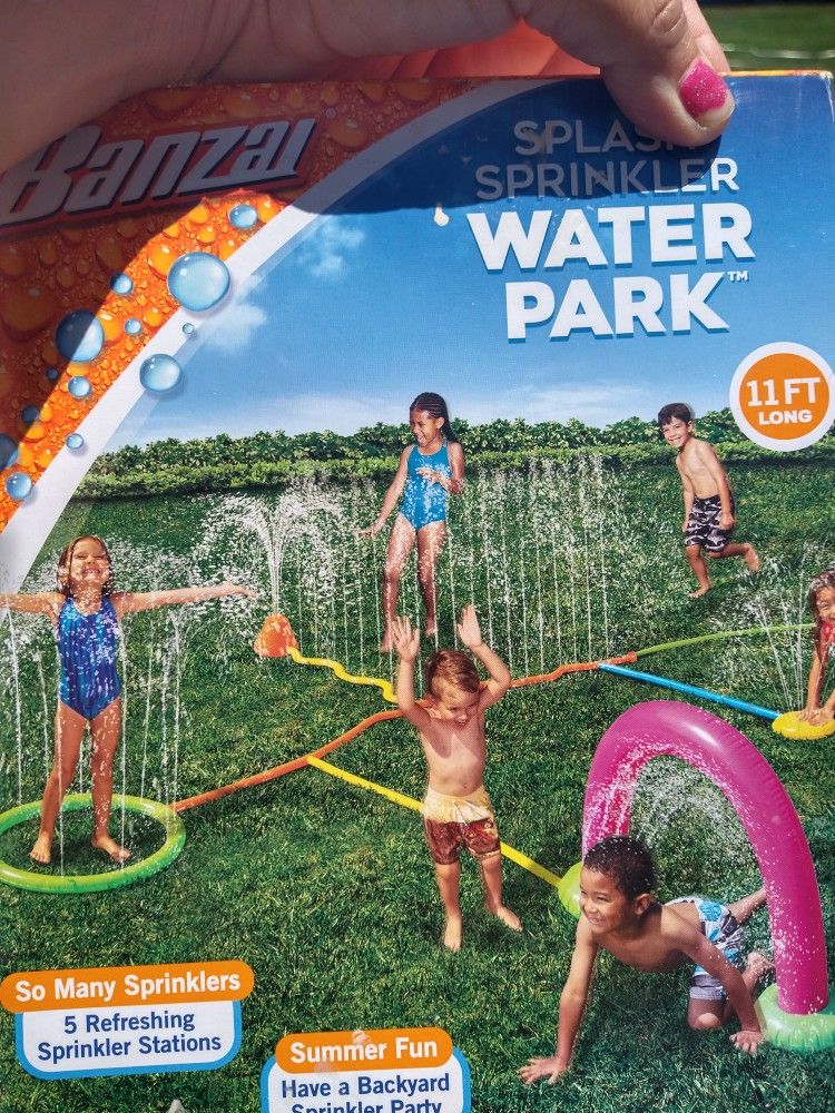 sprinkler water fun