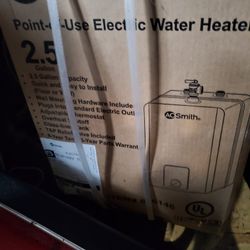 Tankless Water Heater  Electric 2.5