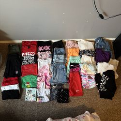 Lot Of Girls Clothes 10/12