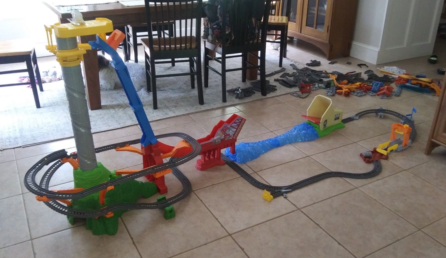 Thomas & Friends TrackMaster Sky-High Bridge Jump Set