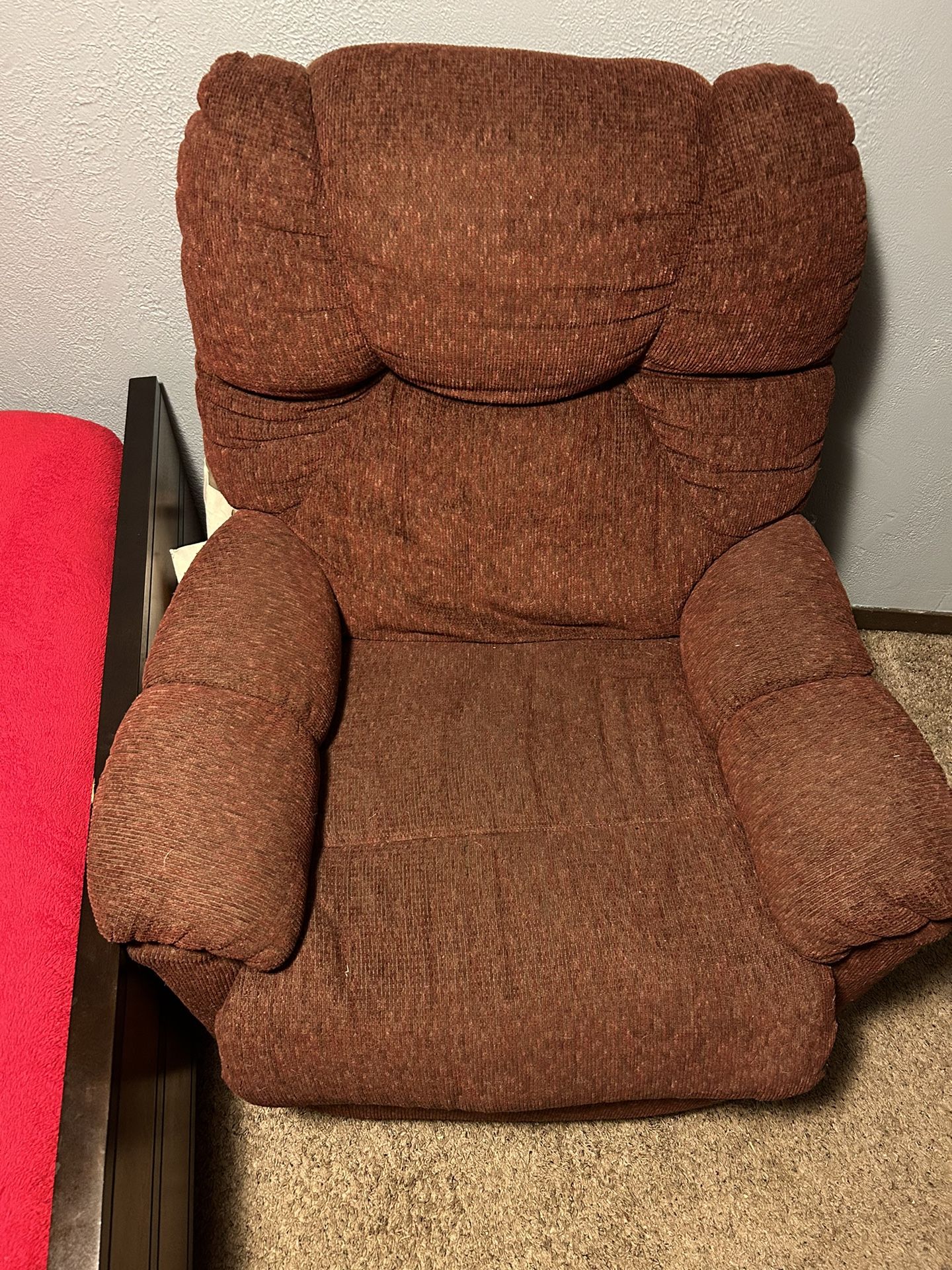 Red Recliner