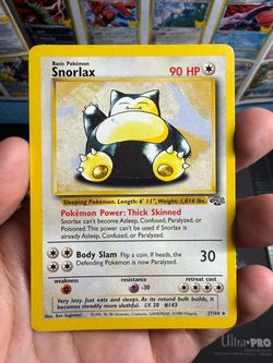 Jungle snorlax