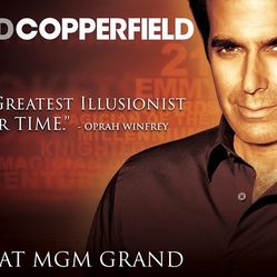 David  Copperfield Live At MGM 