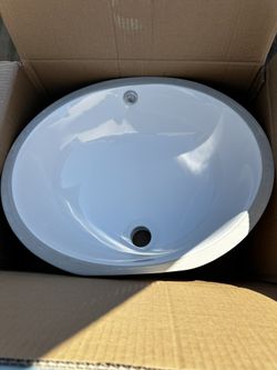 Oval Sinks