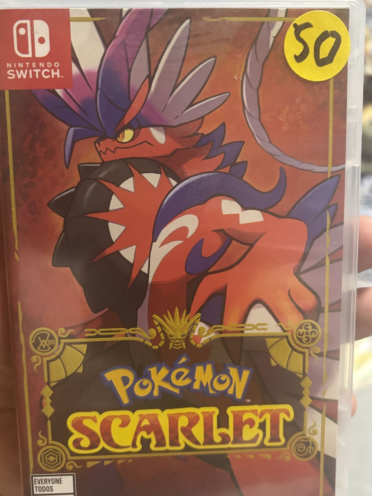 Pokémon Scarlet Nintendo Switch