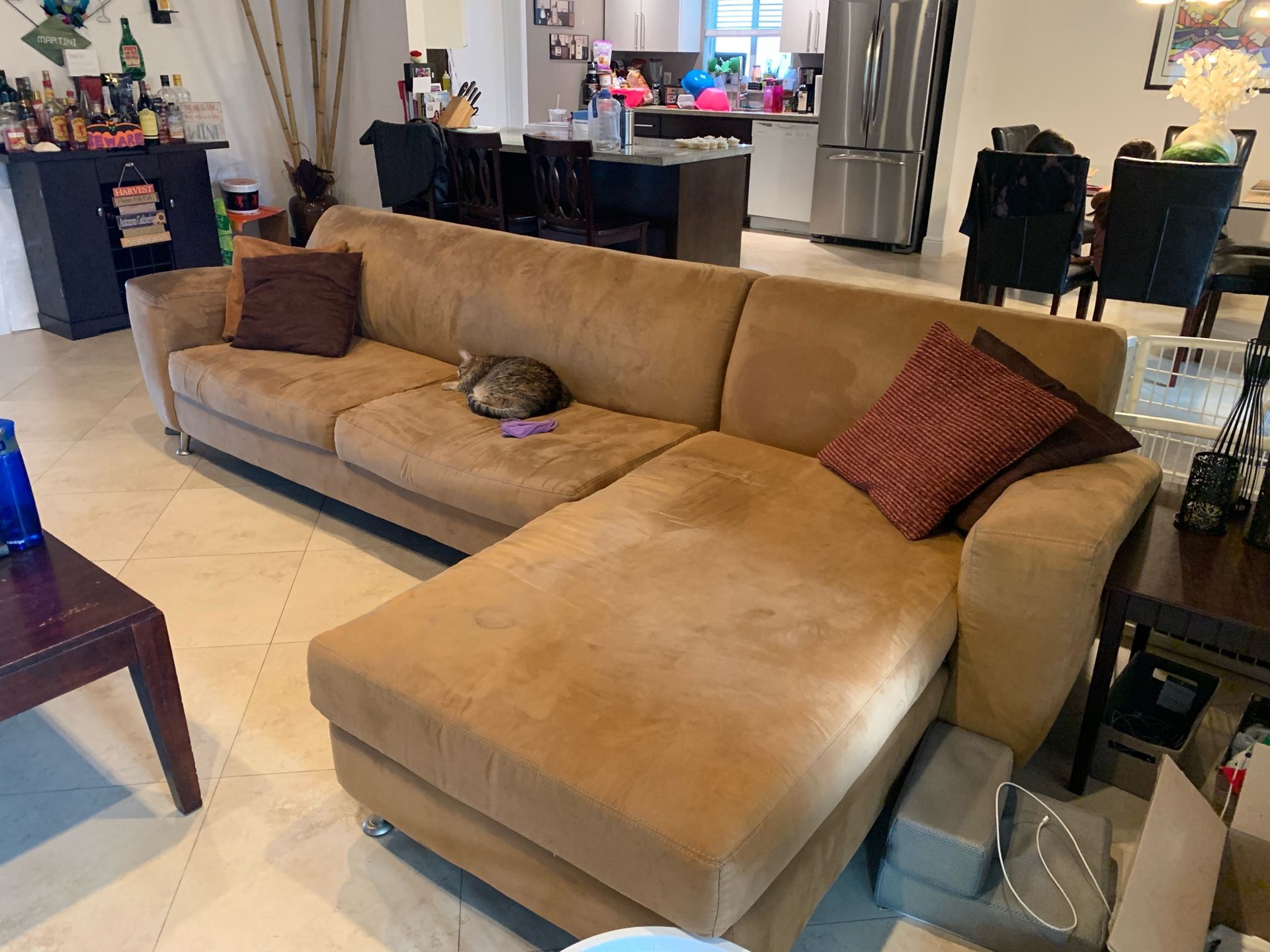 Couch and Chair For Sale