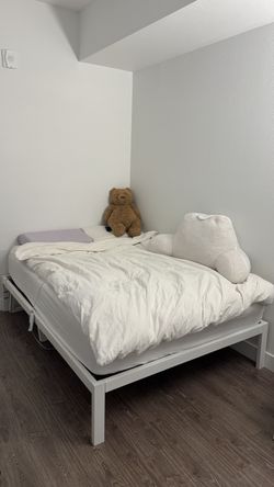 Full Size Bed Bundle – Mellow Bed Frame + IKEA HAUGESUND Mattress