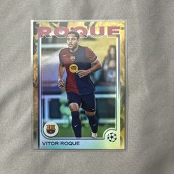 Vitor Roque - Weston McKennie Soccer Cards