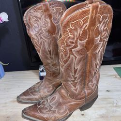 Brown Cowgirl Boots 