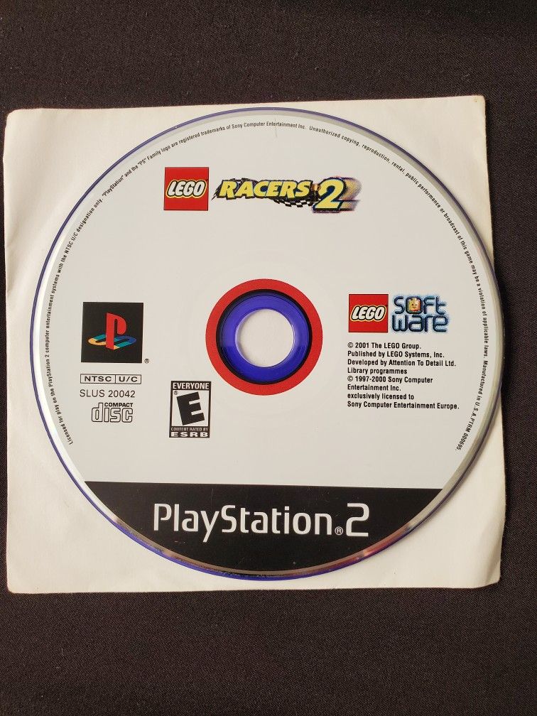 Sony PS2 Game 