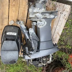 40 Yamaha 2 Stroke
