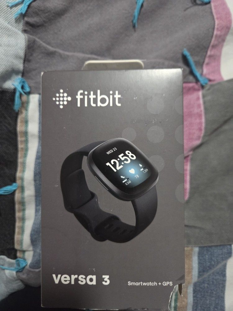 Fitbit Versa 3 Watch
