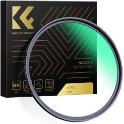 K&F Concept Nano-K Series Filter 86mm Camera Lens
