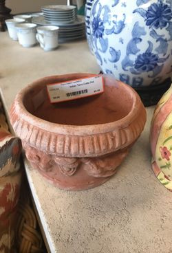 Italian Terra Cotta Pot, NEW!!!