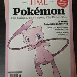 Pokemon time Magazine 8