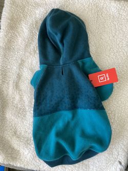 Cute Dog Hoodie, Size Large - Brand New