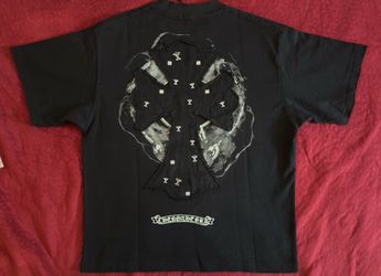 Chrome Hearts Black Cross T-Shirt – Size L
