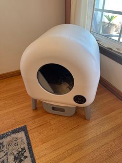 Automatic Self Cleaning Litter Box