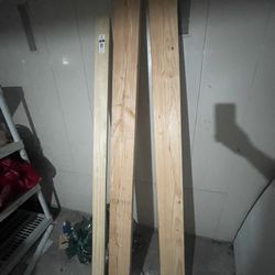 Two 2x6x8 Lumber