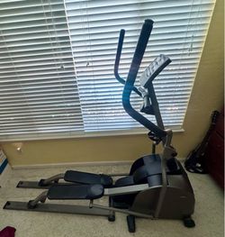 Vision Fitness Elliptic Trainer