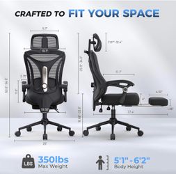 Ergonomic office chair