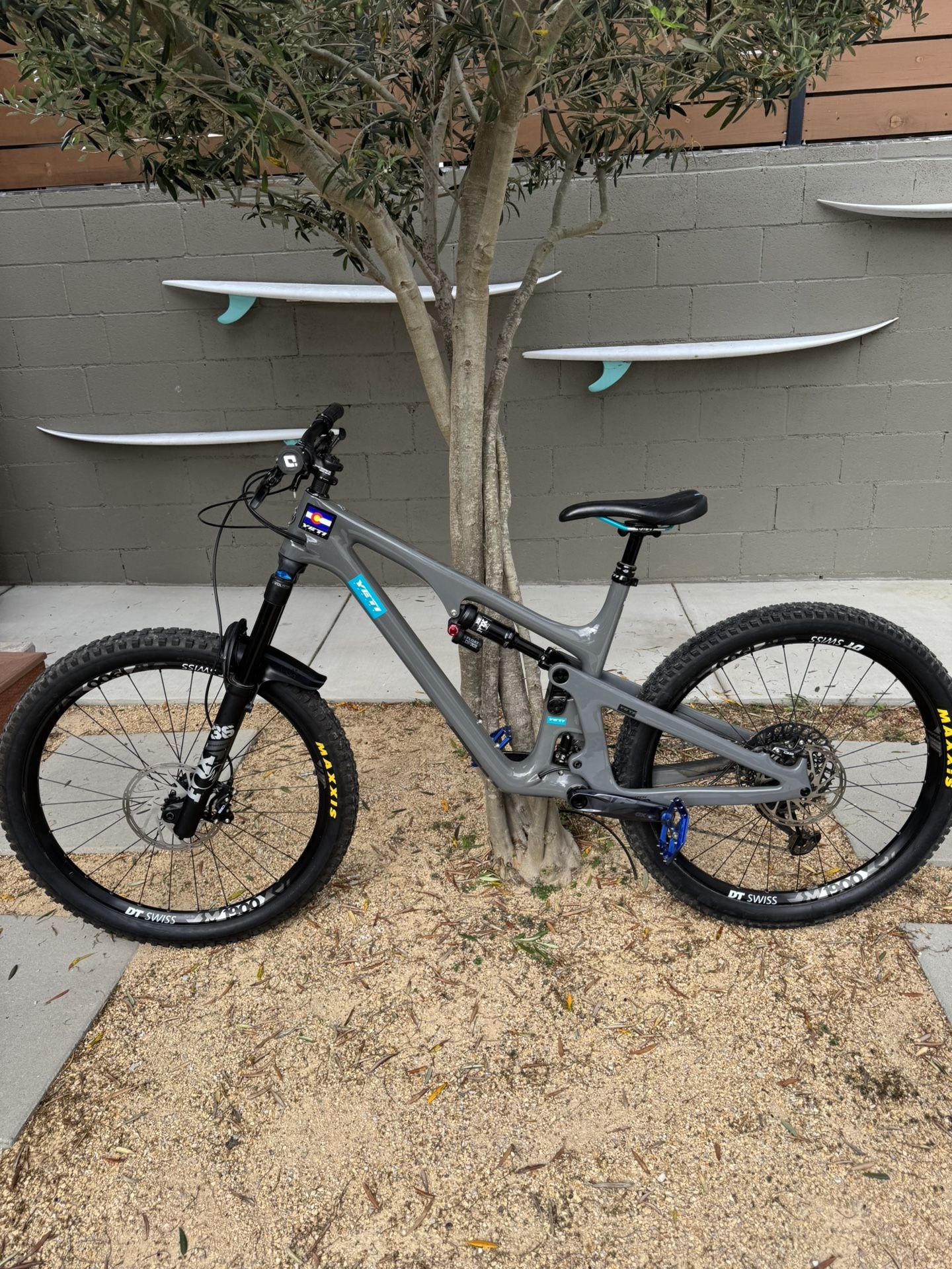 YETI SB 140 Carbon Mountain Bike 27.5