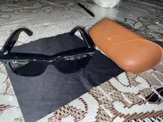 Rayban meta sun glasses