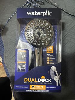 Waterpik Shower Head
