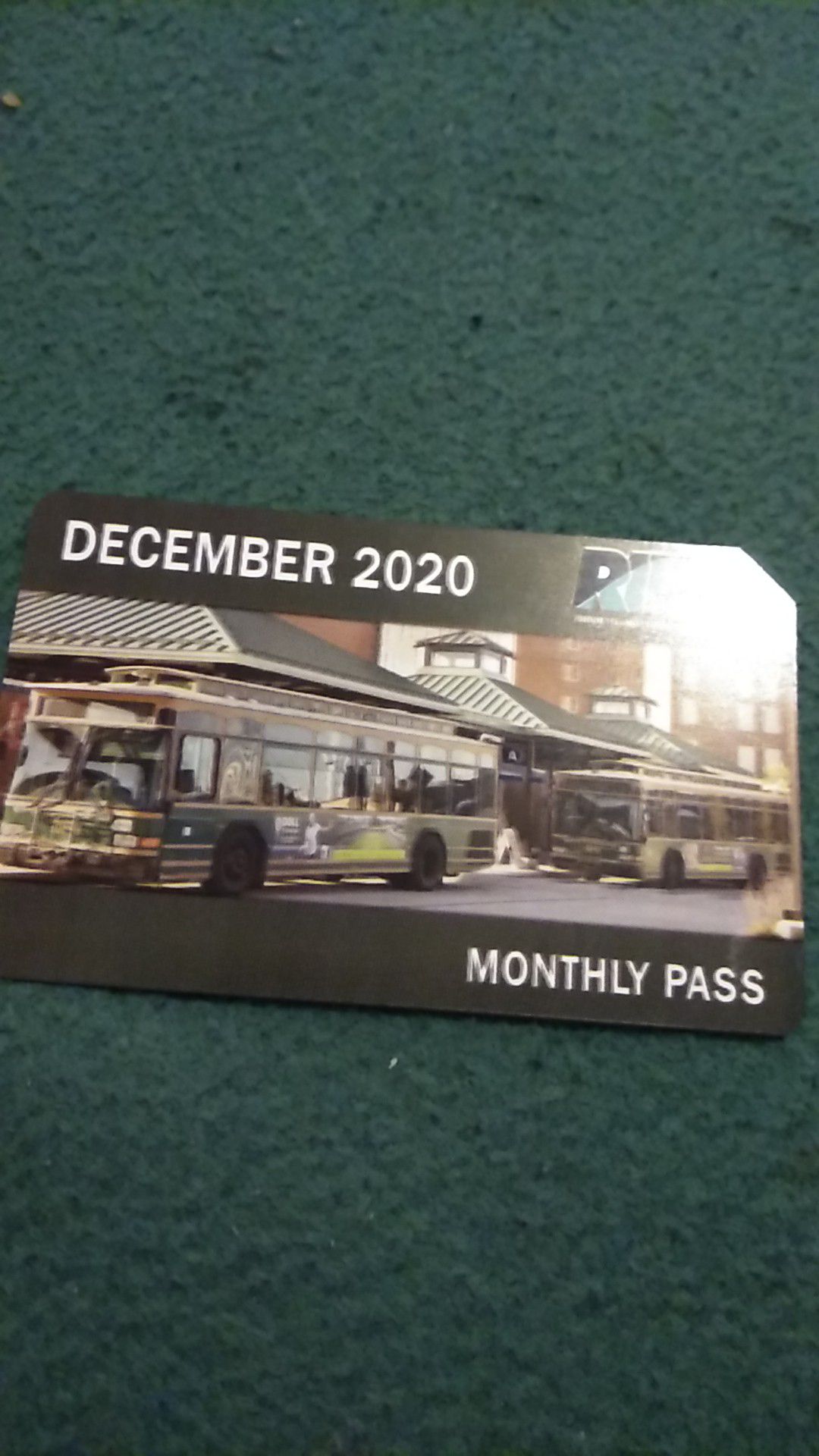 Monthly bas pass