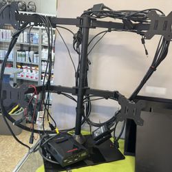 4 Monitors Stand