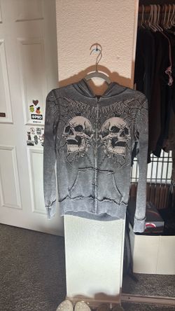 Affliction Zip Up/Hoodie
