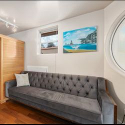 Grey Couch
