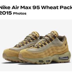 Air Max  95 Wheat Pack 