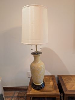 Vintage Marbro Ginger Jar Lamp (ca 1960)