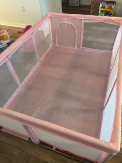Large playpen!