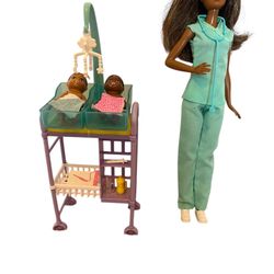 Barbie Baby Doctor Set