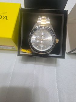 Invicta Chronograph Two-Tone Stainless Steel Watch