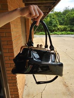 New Beautiful Black Purse