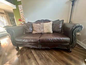 Leather Sofa