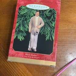 1999 Vintage Hallmark Gone With The Wind Ornament